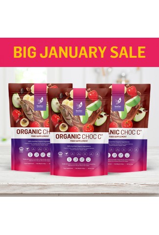 BIG January Sale! - x3 Organic Choc C - Normal SRP £134.97